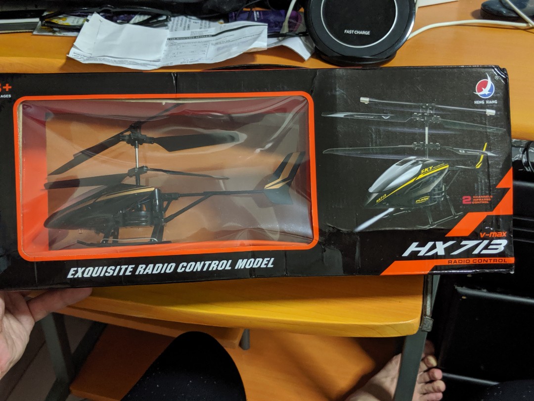 Hx 713 helicopter store