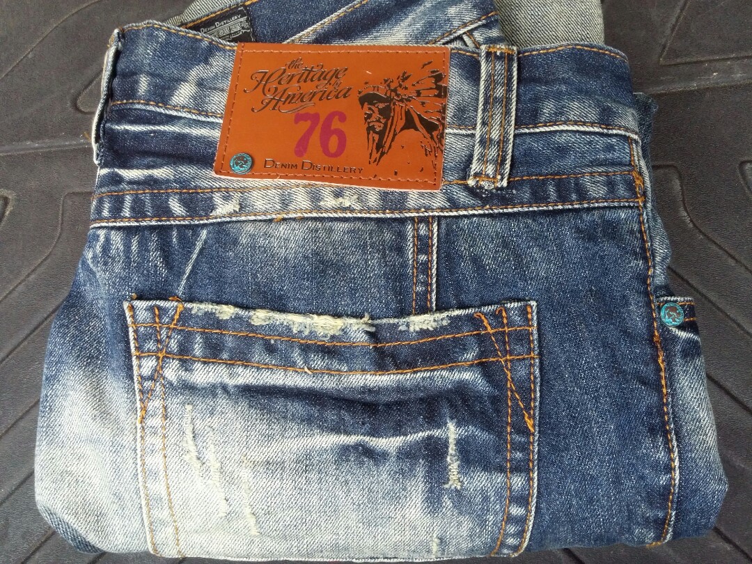 the heritage by america denim distillery