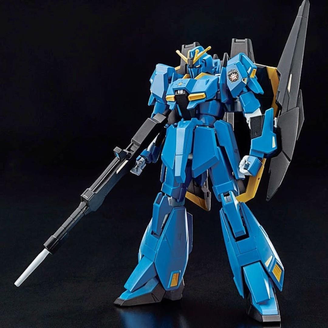 Modellino 1/144 HGUC MSZ-006 Zeta Gundam Extra Finish Version – Import Giappone, Kit In Plastica Da Assemblaggio - 4