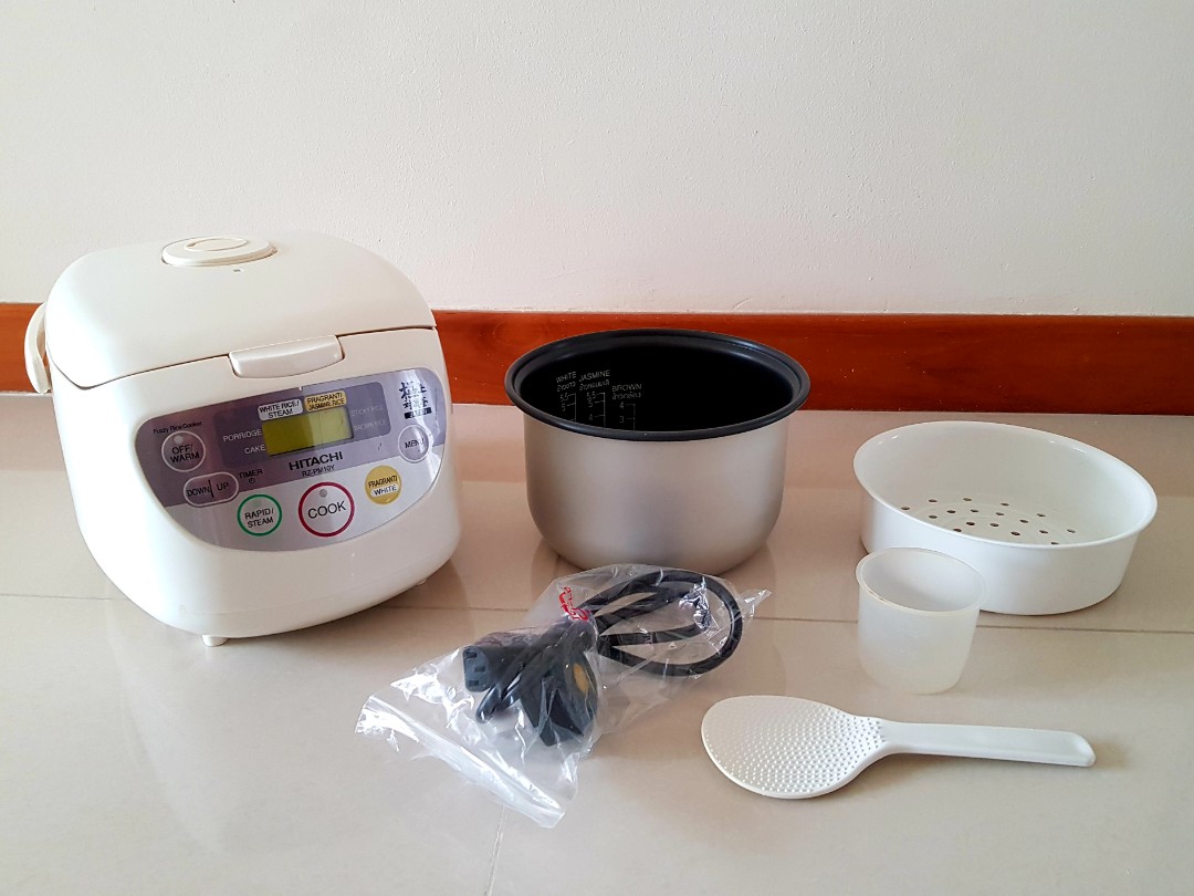 HITACHI RZPM10Y 1L RICE COOKER, TV & Home Appliances, Kitchen Appliances, Cookers on Carousell