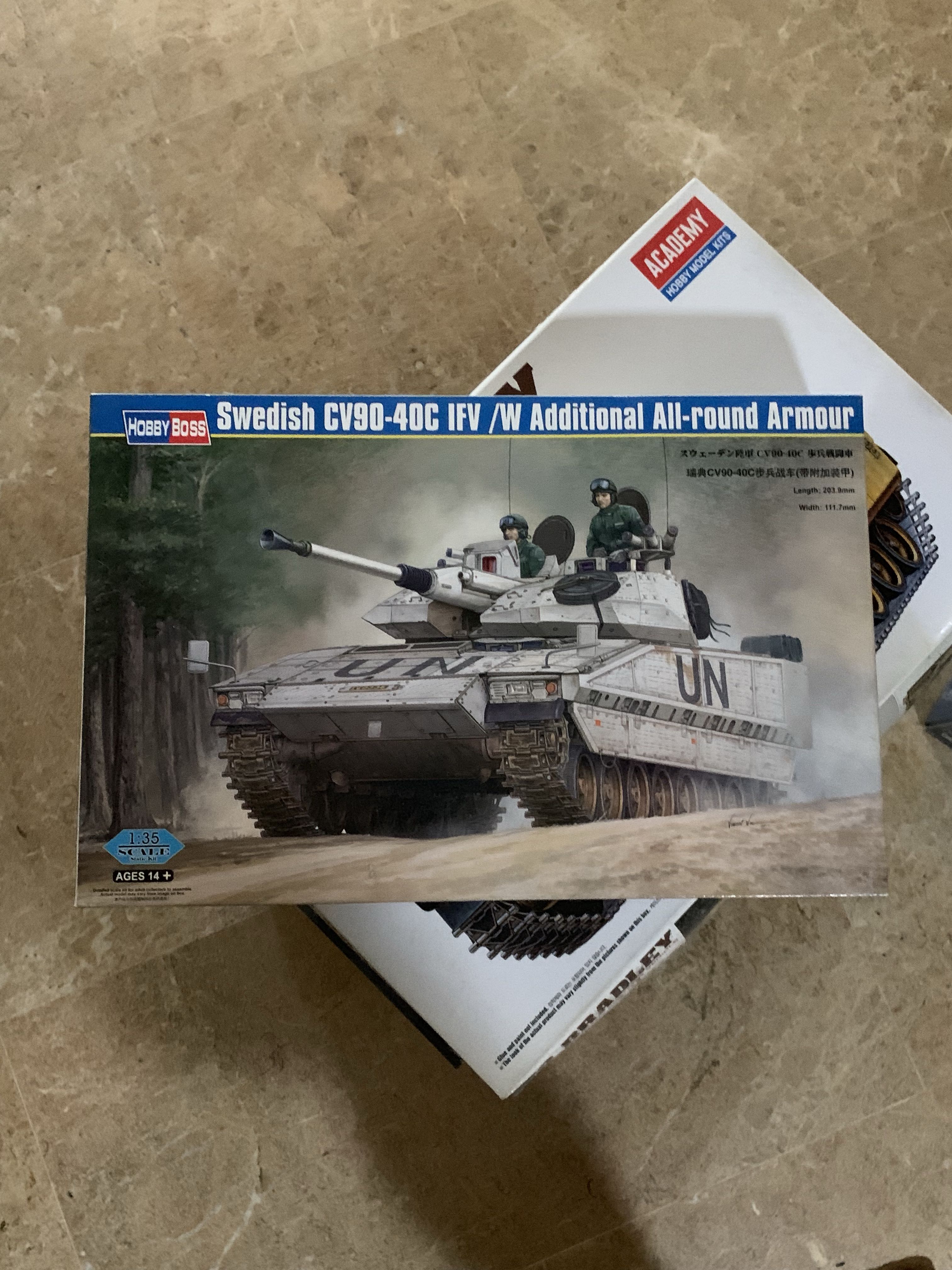 Hobby Boss 1 35 Swedish Cv90 40c Ifv Toys Games Others On