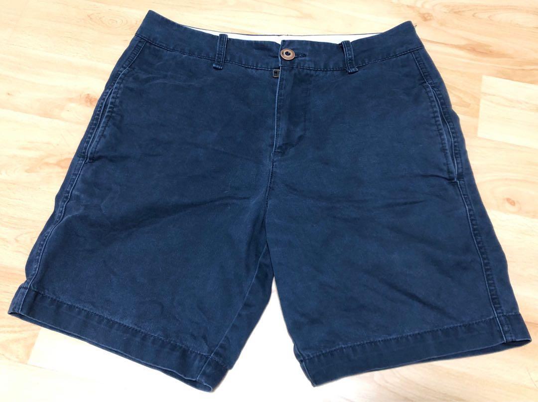 hollister beach prep shorts