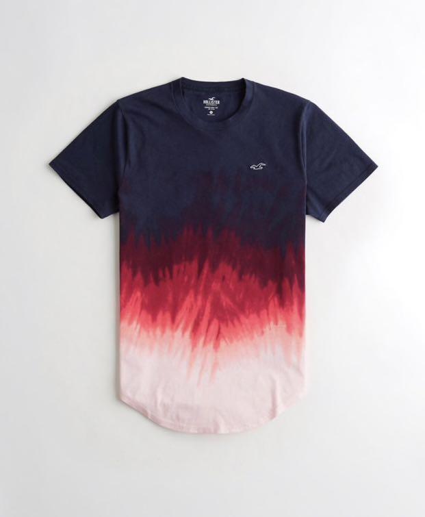 Hollister Tie Dye Tshirt