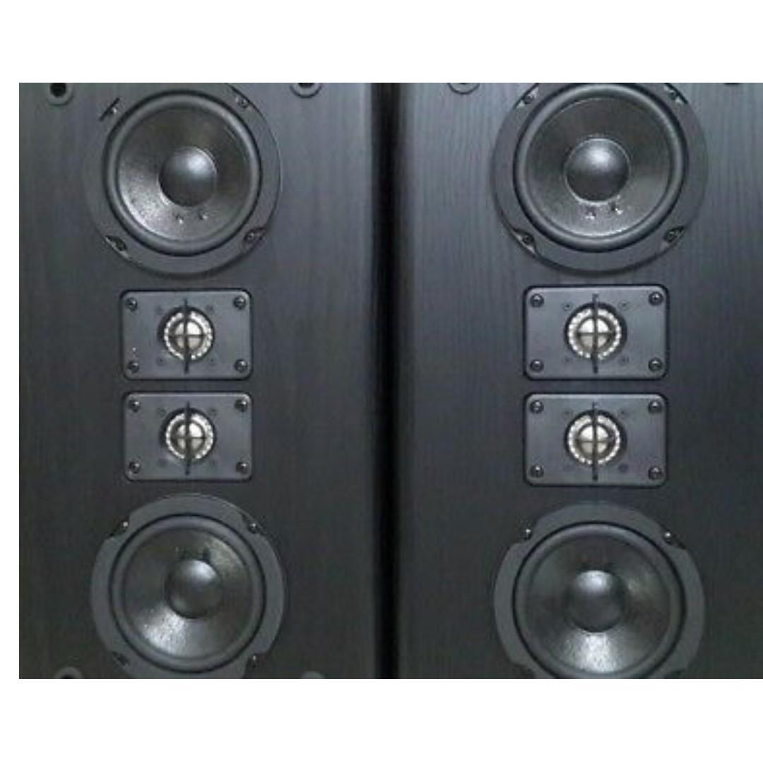 JBL THX Certified Home Theater Speakers ( 5 Speakers ), Audio