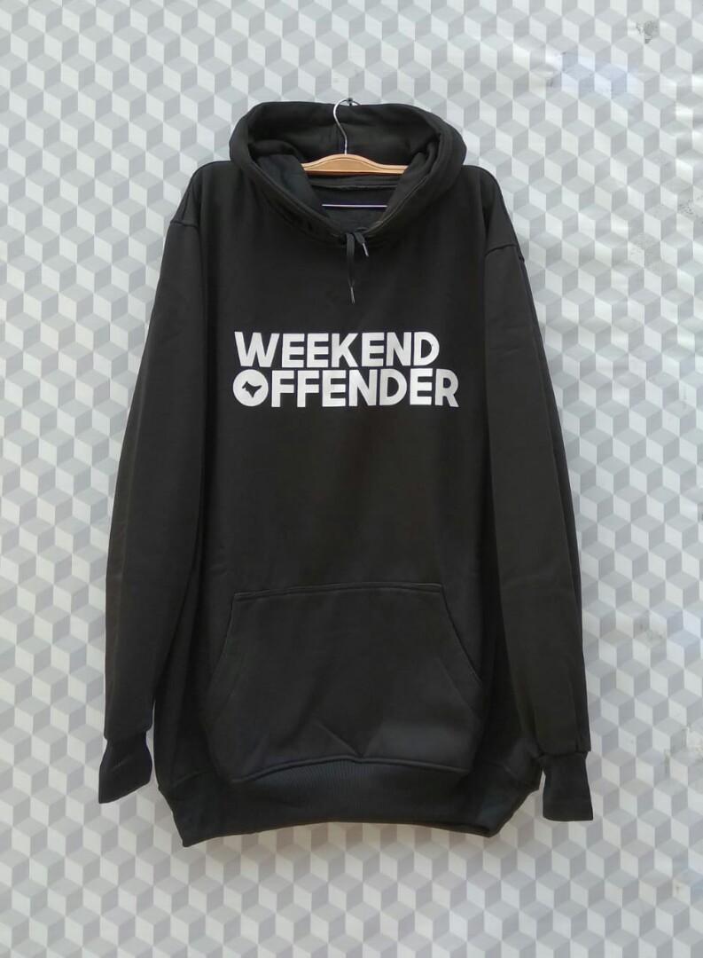 Harga hoodie weekend offender original sales