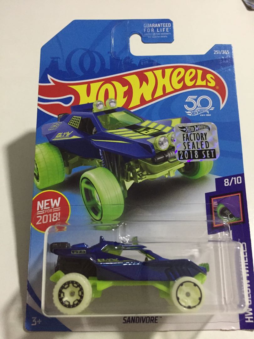 Hot wheels sandivore hot sale