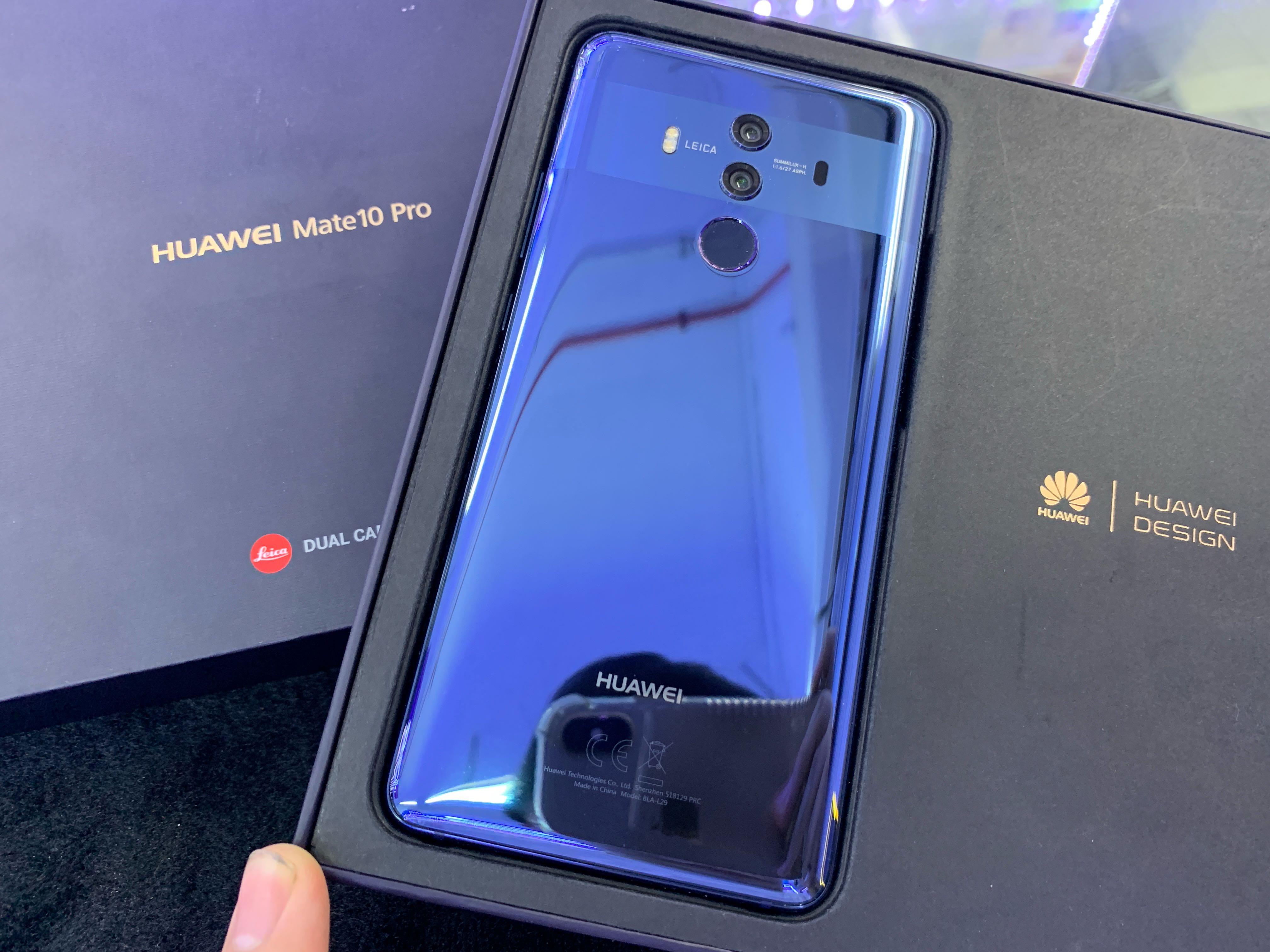 Huawei Mate 10 Pro Mobile Phones Gadgets Wearables Smart Watches On Carousell