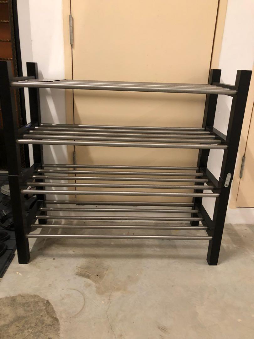 ikea stolmen shoe rack