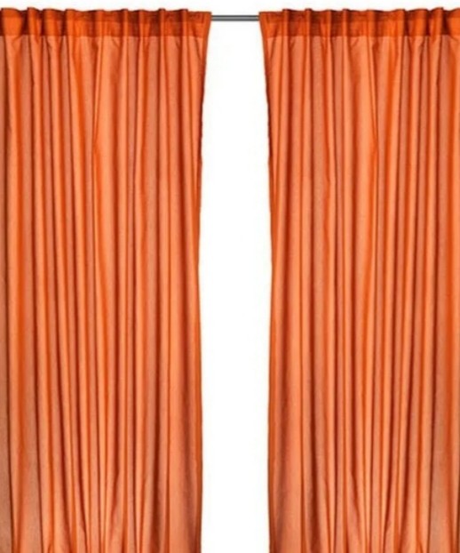 Ikea Vivan Curtains Home Furniture Home Decor On Carousell