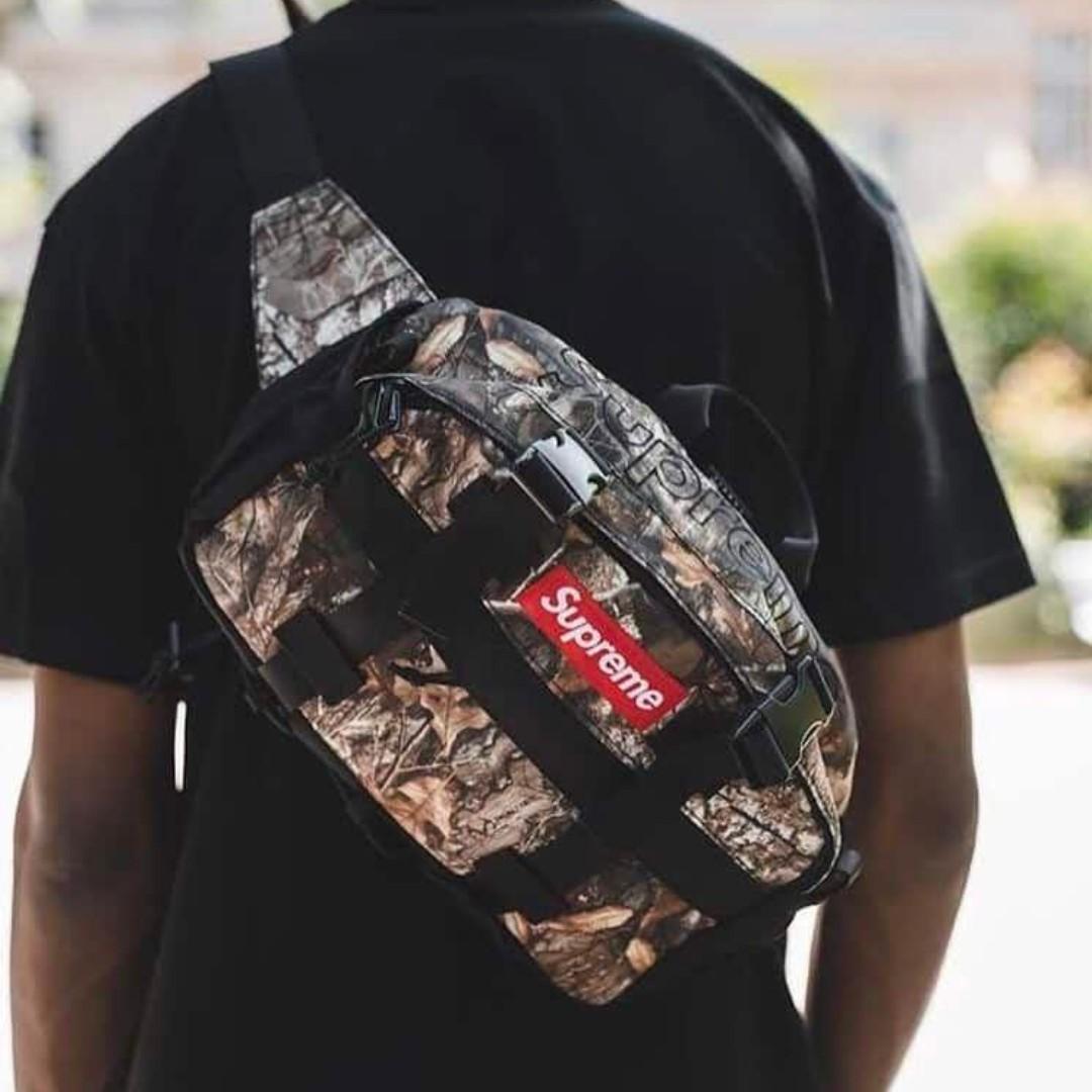 Real hot sale supreme bag