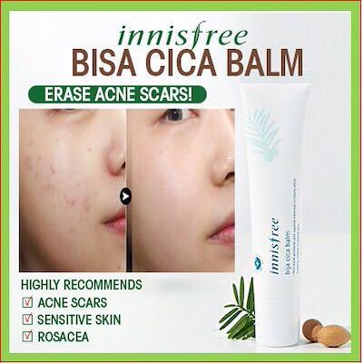 Innisfree Bija Cica Balm Ex Penghilang Bekas Jerawat Sample Size 1ml Kesehatan Kecantikan Kulit Sabun Tubuh Di Carousell Innisfree Bija Cica Balm Ex Penghilang Bekas Jerawat Sample Size 1ml Kesehatan Kecantikan Kulit Sabun Tubuh Di Carousell