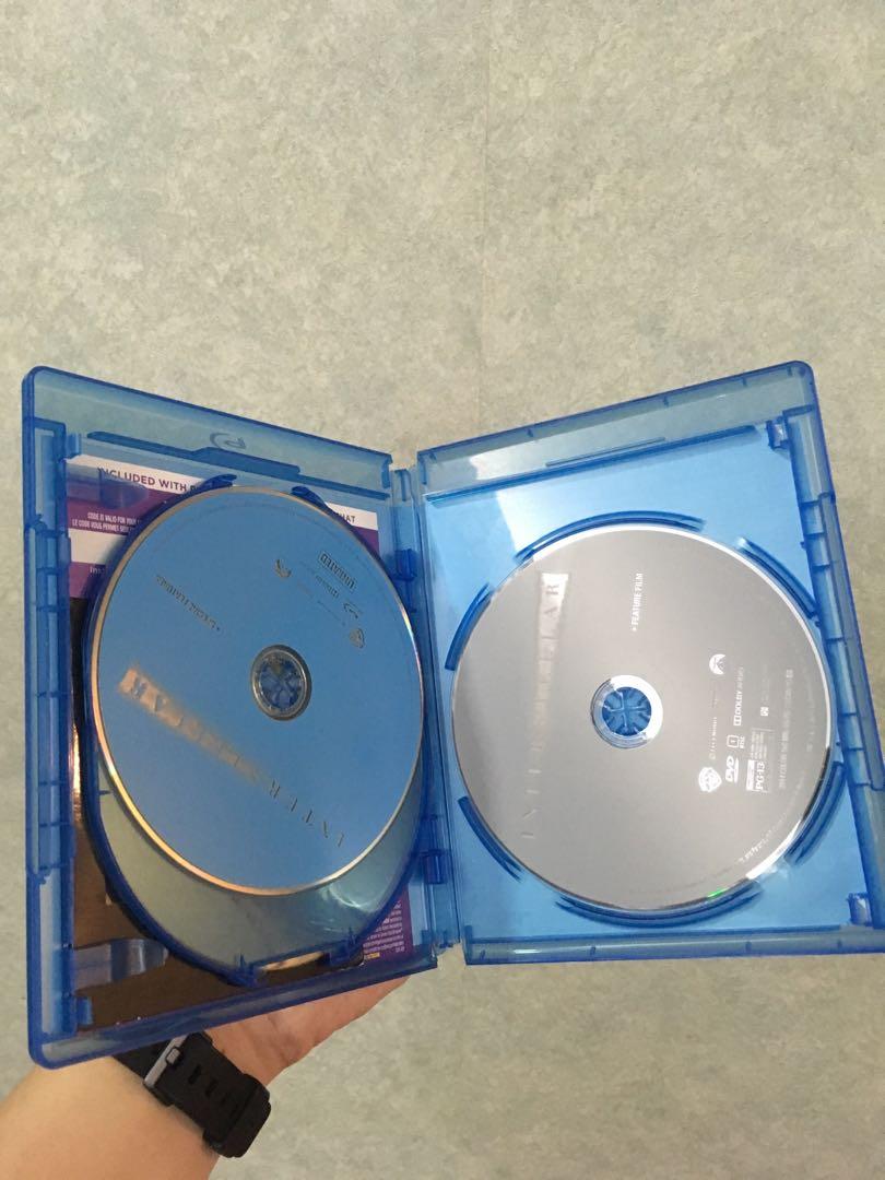 INTERSTELLAR (BLURAY + DVD), Hobbies & Toys, Music & Media, CDs & DVDs