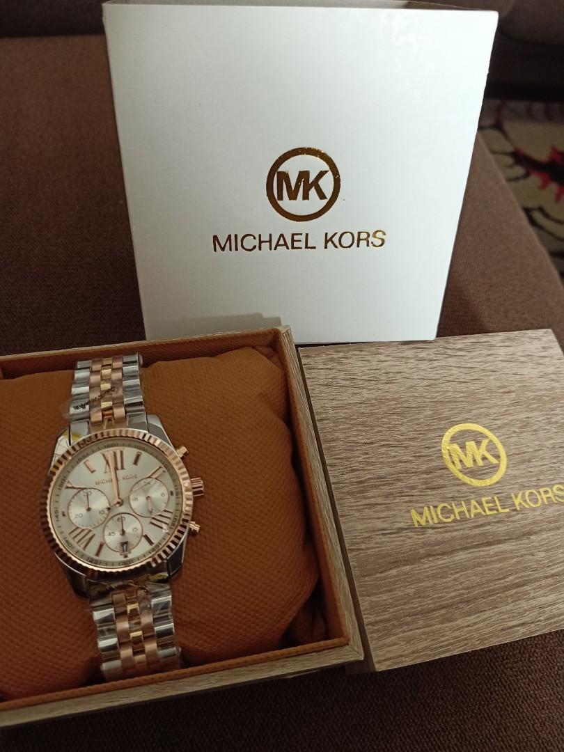 Jam tangan merk michael kors discount