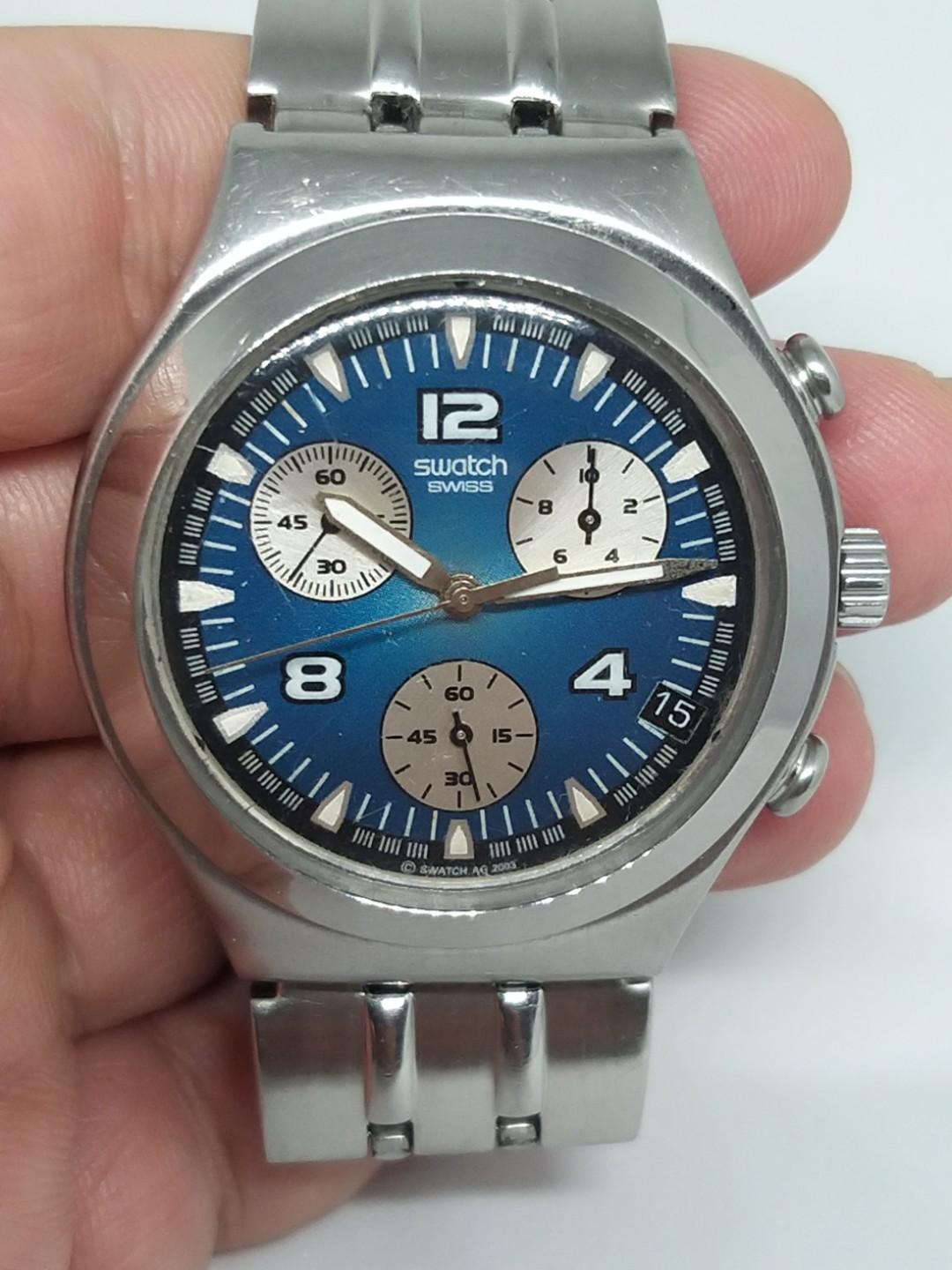 Jam tangan deals swatch irony