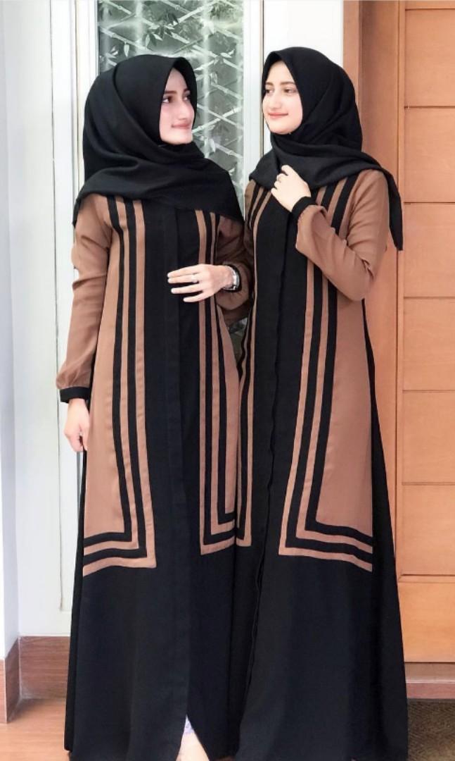 Javina Istanbul Dress Fesyen Wanita Muslim Fashion Gaun Di Carousell