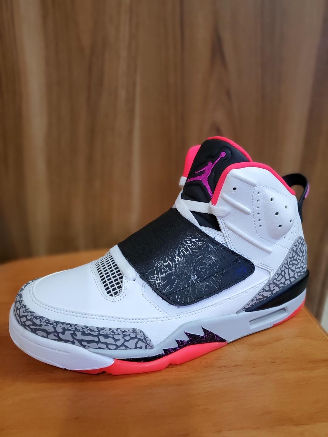 jordan son of mars hot lava