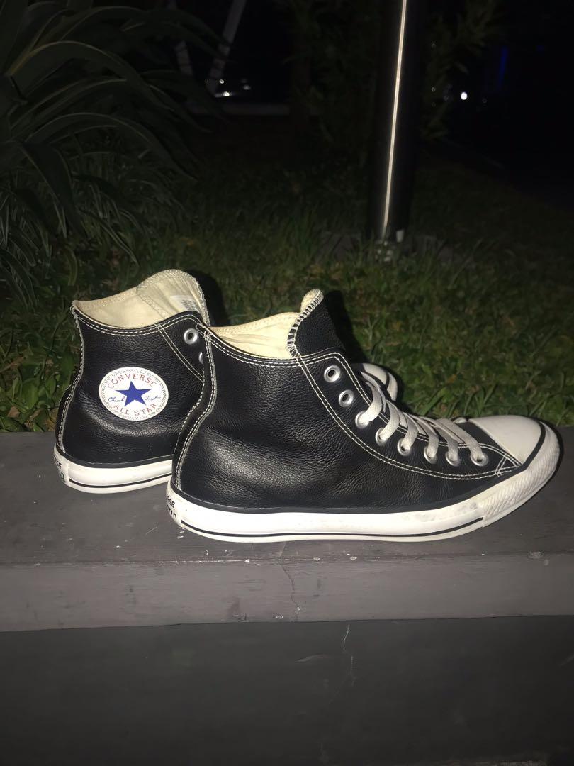 Jual converse leather deals