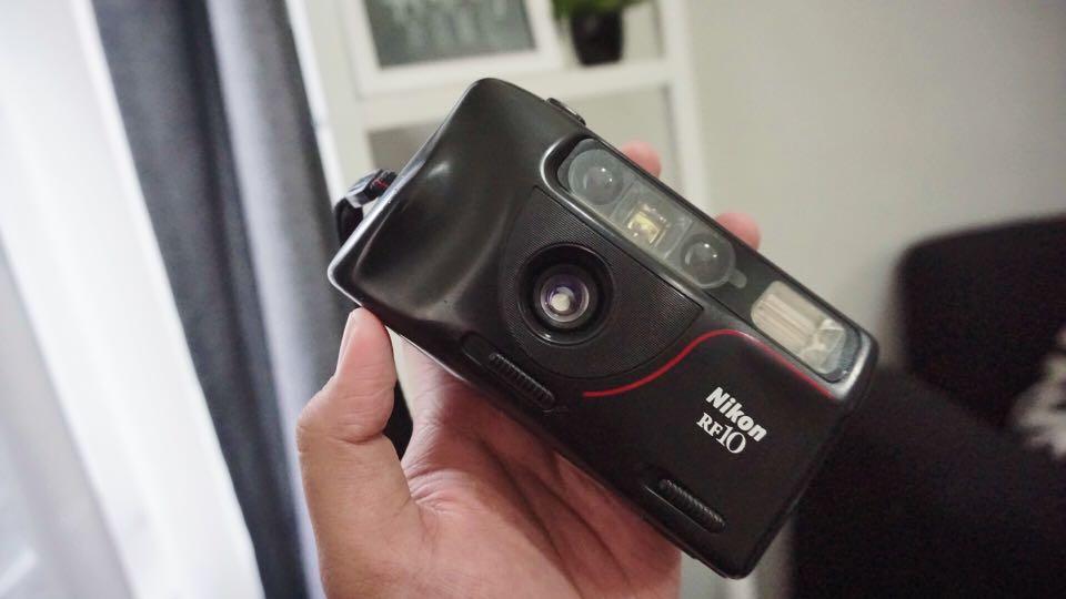 kamera analog nikon rf10
