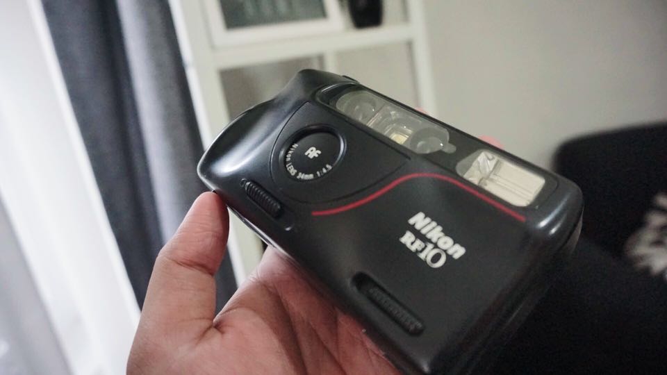 kamera analog nikon rf10