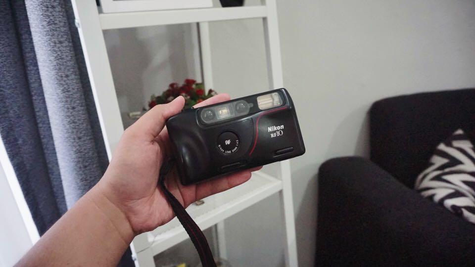kamera analog nikon rf10