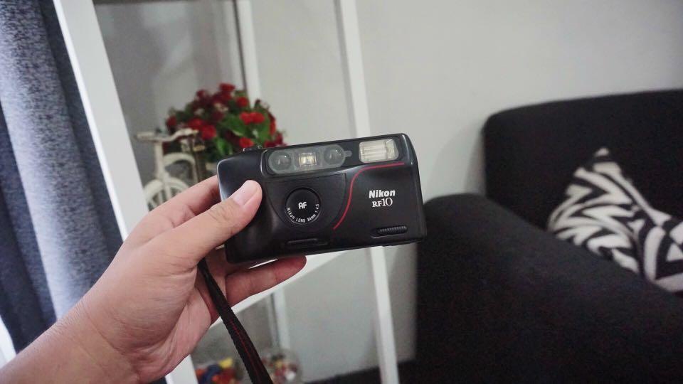 kamera analog nikon rf10