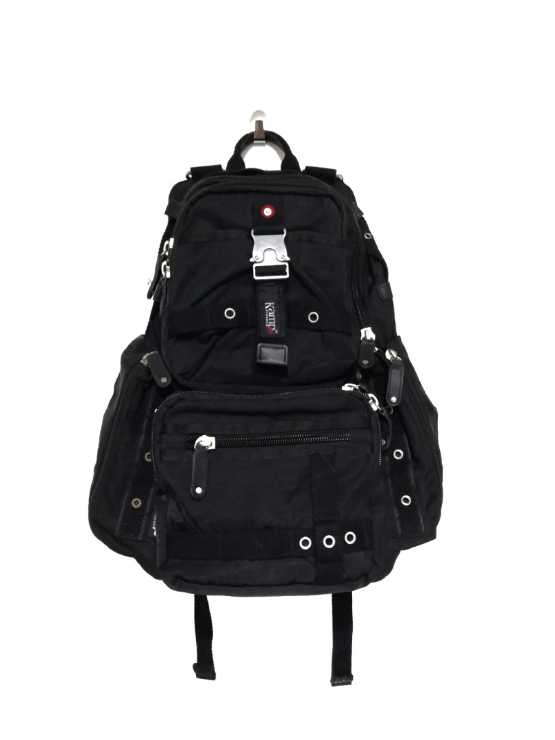 Kamp new york multi pocket backpack