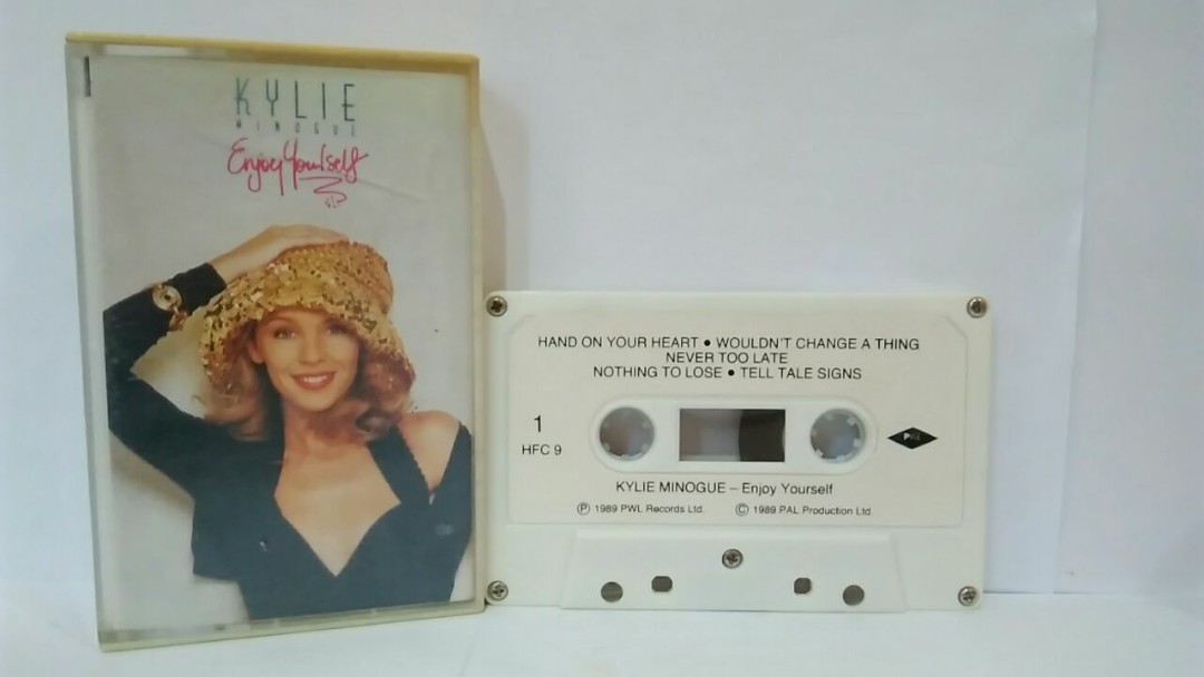 Kylie Minogueカイリーミノーグエンジョイユアセルフカセットテープ Kylie Minogueカイリーミノーグエンジョイユアセルフカセットテープ