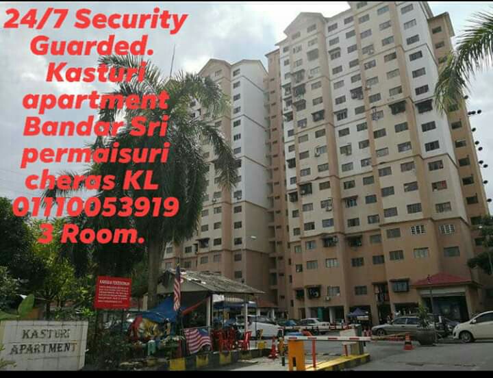 Kasturi Apartment 3bilik Bandar Sri Permaisuri Cheras Kl Property Rentals On Carousell