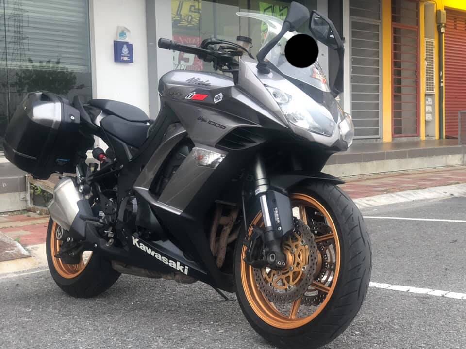 Ninja R Warna Hijau Keluaran 2014 : Ninja R Warna Hijau ...