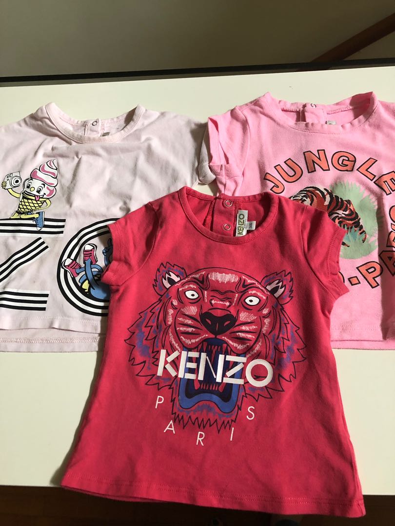 Baby kenzo top clearance