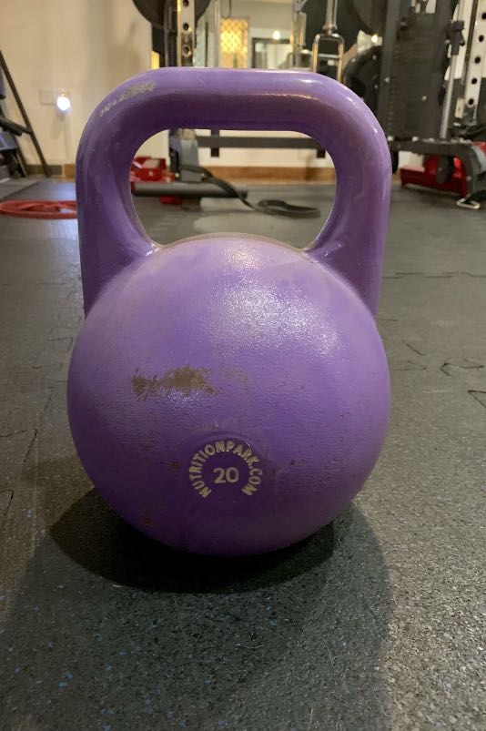 Kettlebell 20kg , Sports Equipment, Exercise & Fitness, Weights ...