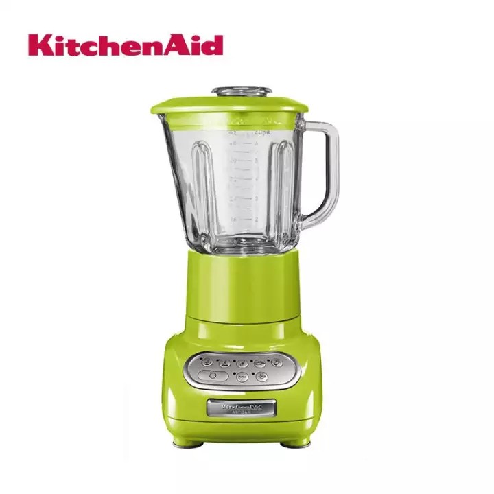 Kitchenaid Artisan Glass Blender With 1 5l Glass Pitcher 0 75l Culinary Jar Green Apple Home Appliances Kitchenware On Carousell