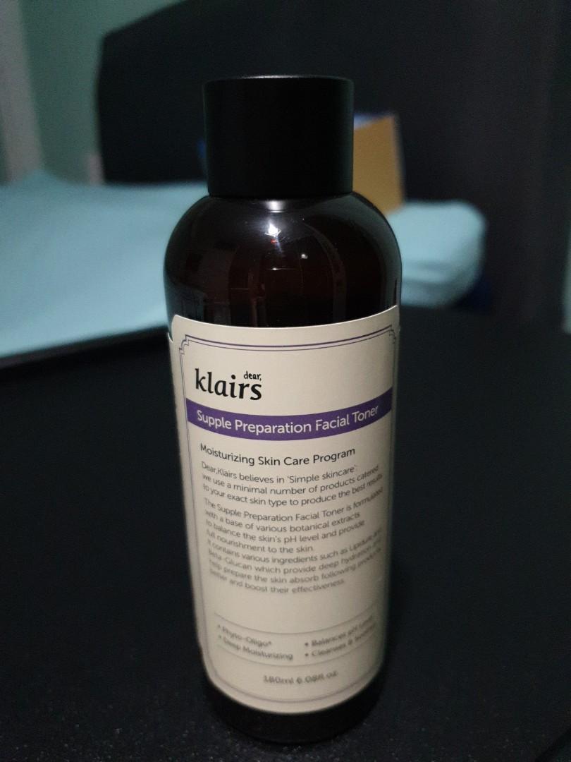 supple preparation facial toner