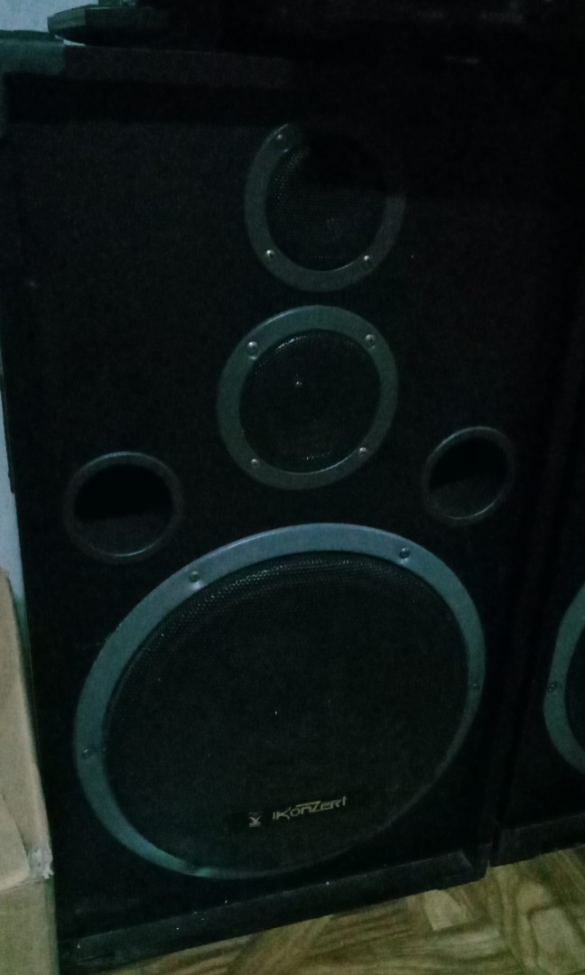 Konzert 3 2025 way speaker