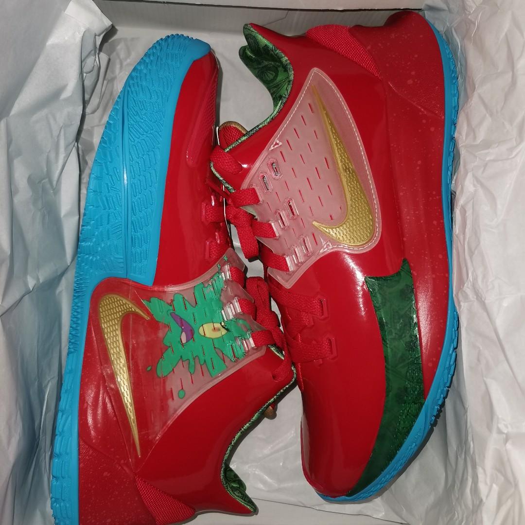 Kyrie spongebob best sale collection mens