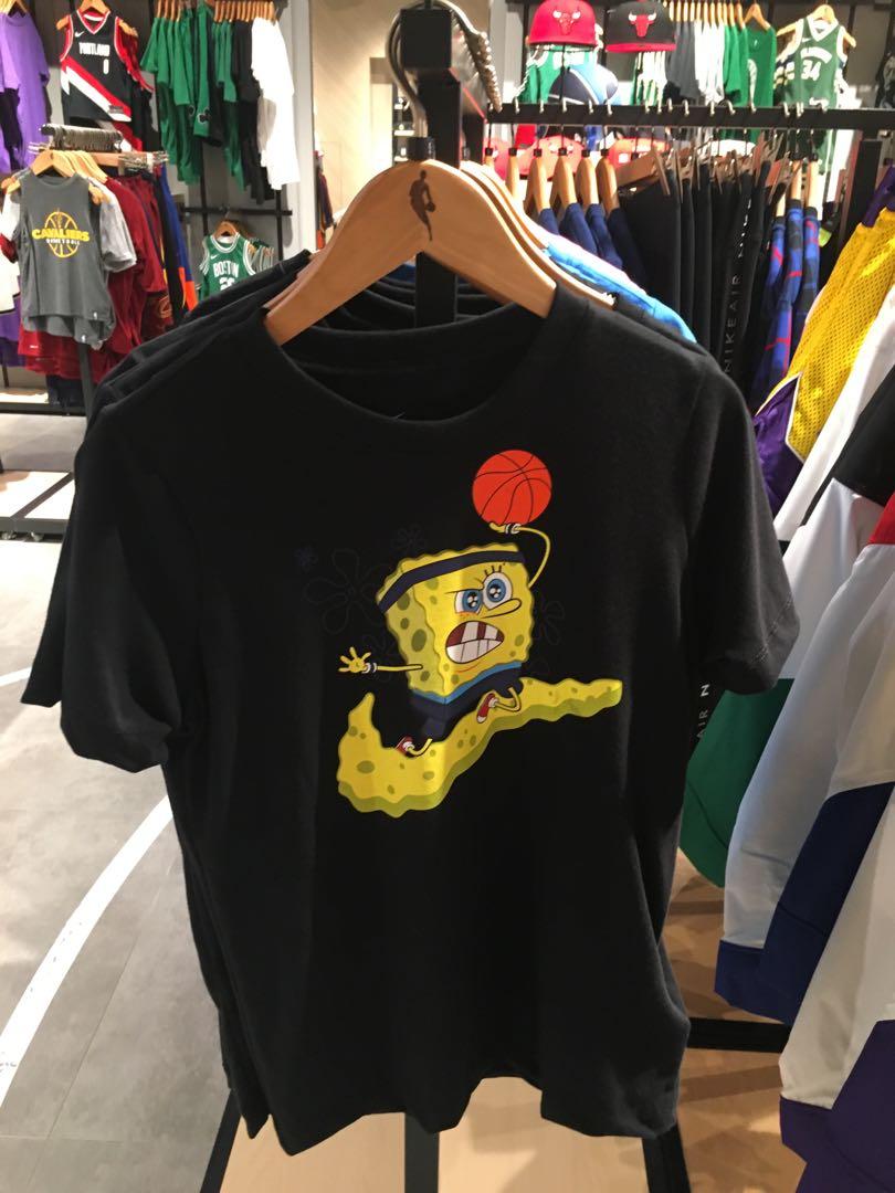 kyrie x spongebob t shirt