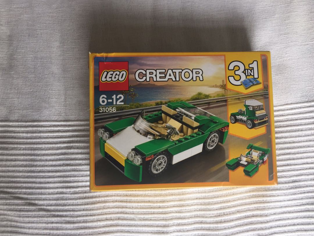 Lego green hotsell cruiser