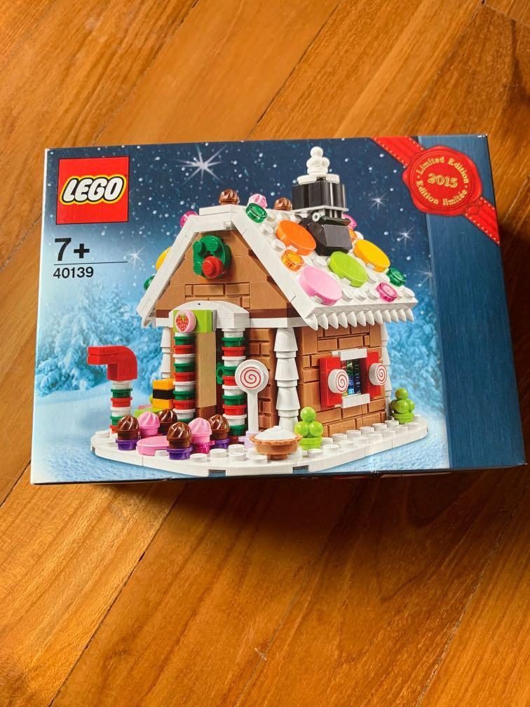 lego gingerbread house 40139