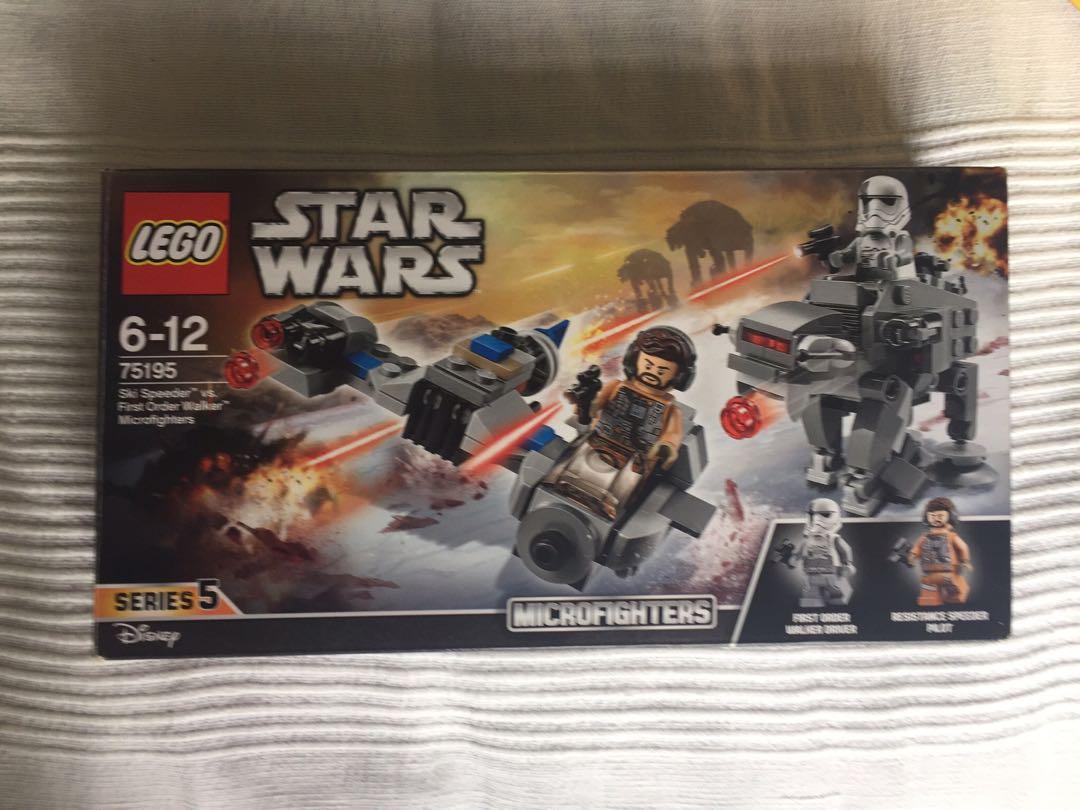 LEGO 75195 Star Wars Ski Speeder Hobbies Toys Toys Games on Carousell