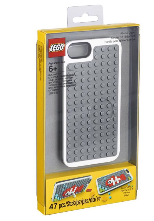 LEGO 853797 Builder Case for iPhone 6 6s 7 Mobile Phones