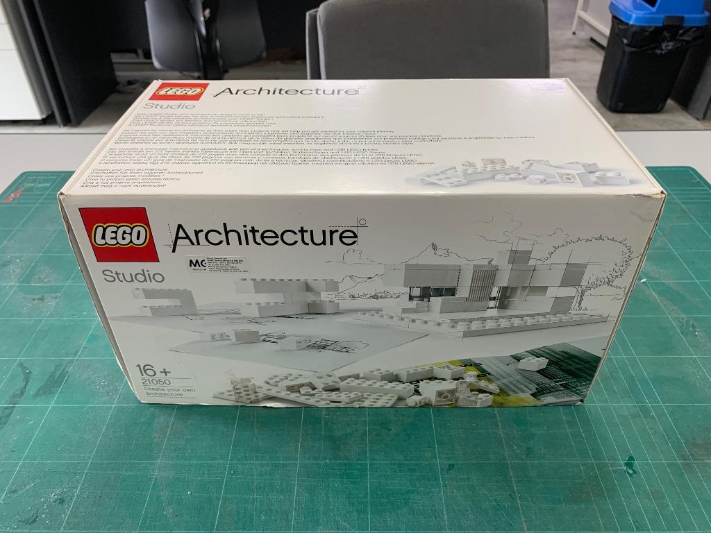 LEGO Architecture Studio Hobbies Toys Toys Games on Carousell
