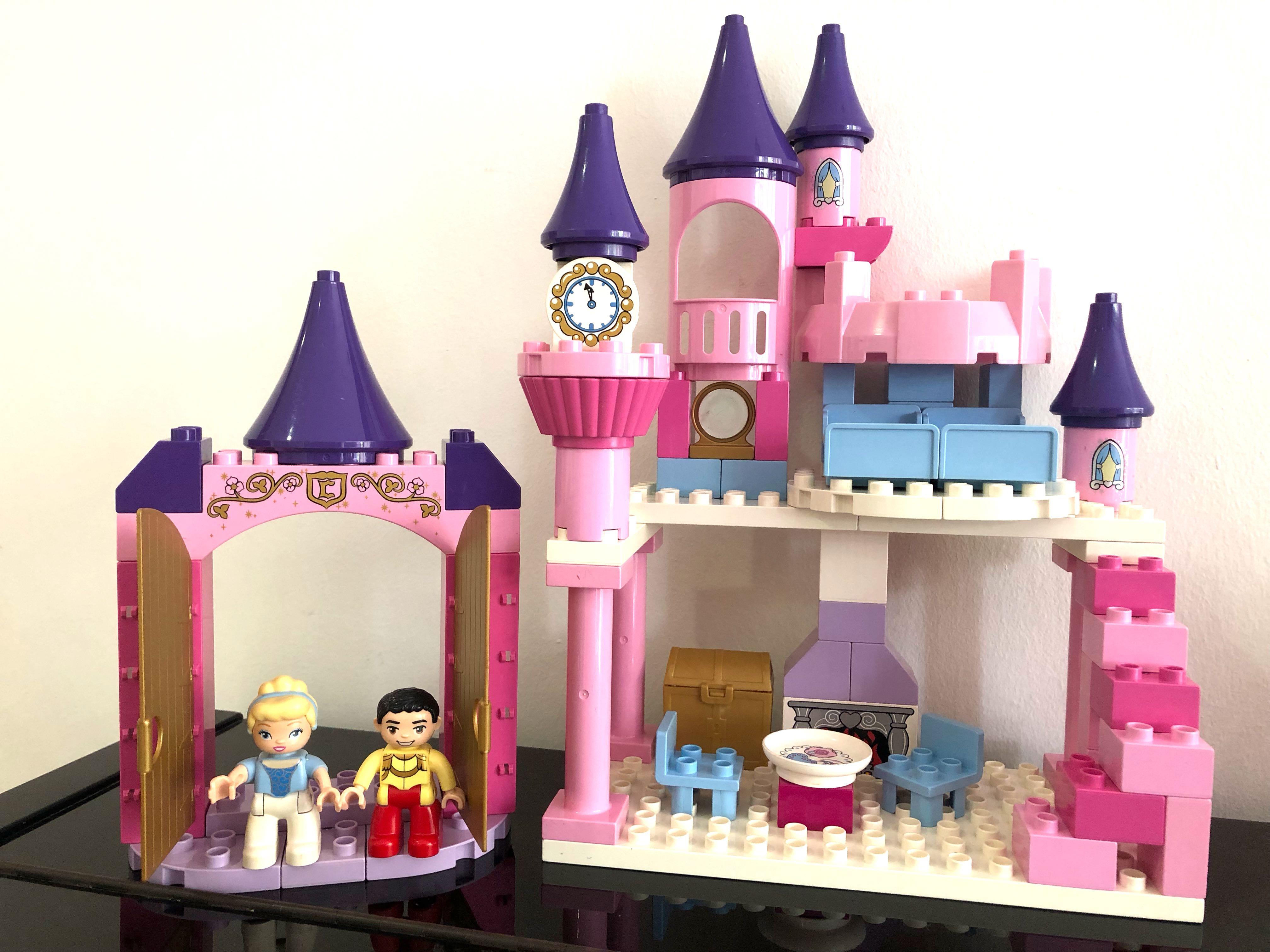 duplo castle set