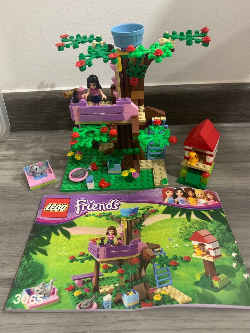 femte Hører til Lingvistik Lego Friends 3065 Olivia's Tree House with animals , Hobbies & Toys, Toys &  Games on Carousell