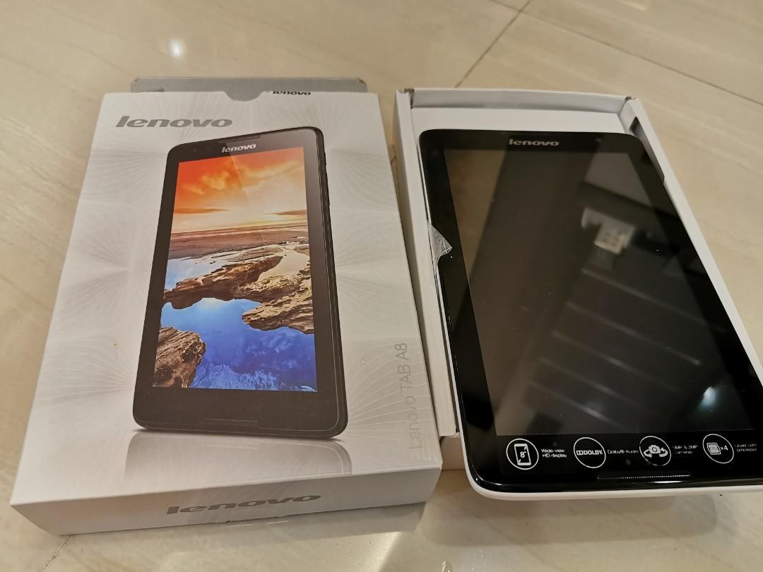 Lenovo A5500 With Box Mobile Phones Tablets Tablets On Carousell
