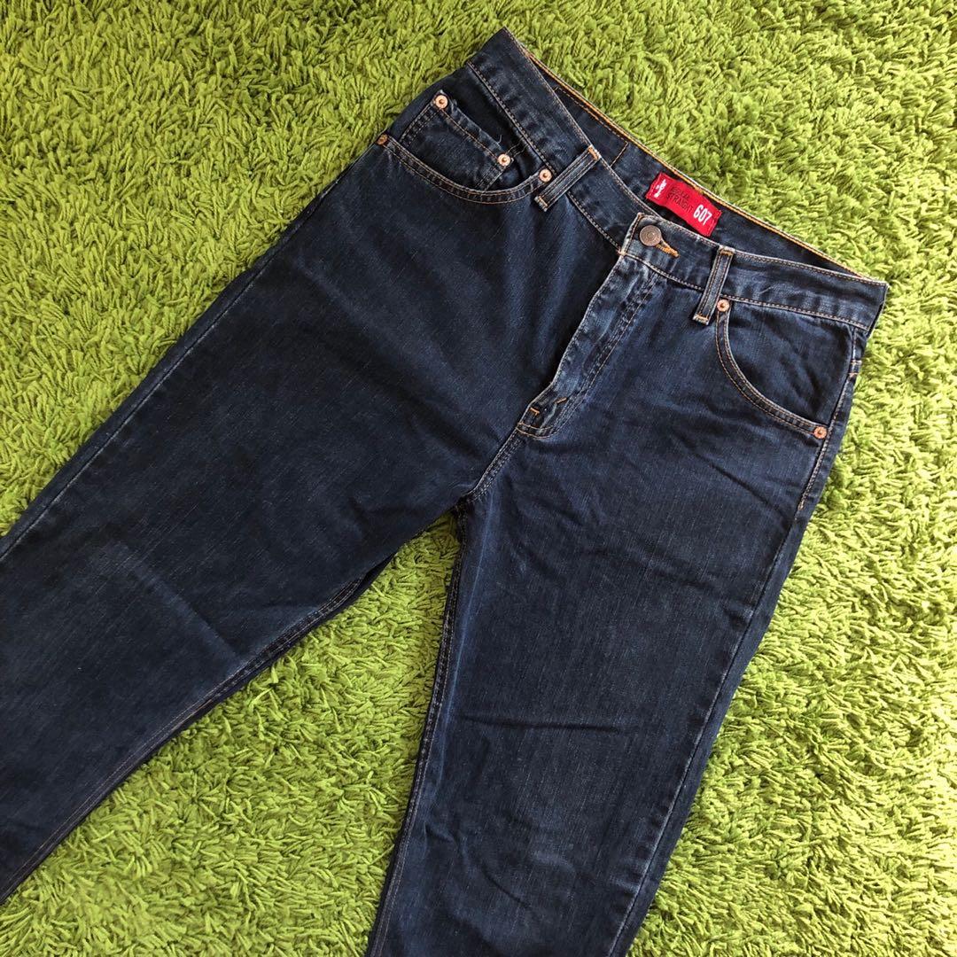 levis 607