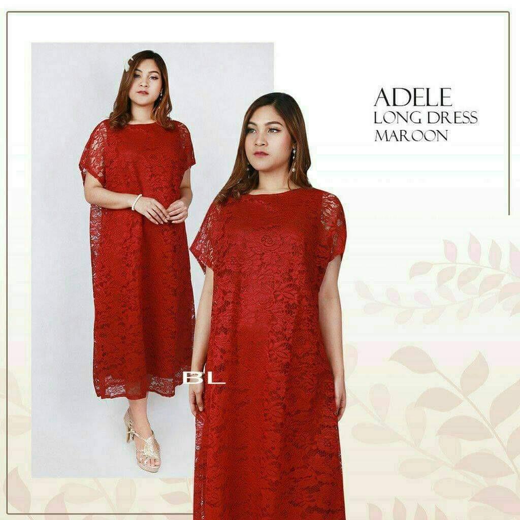 Long dress murah discount