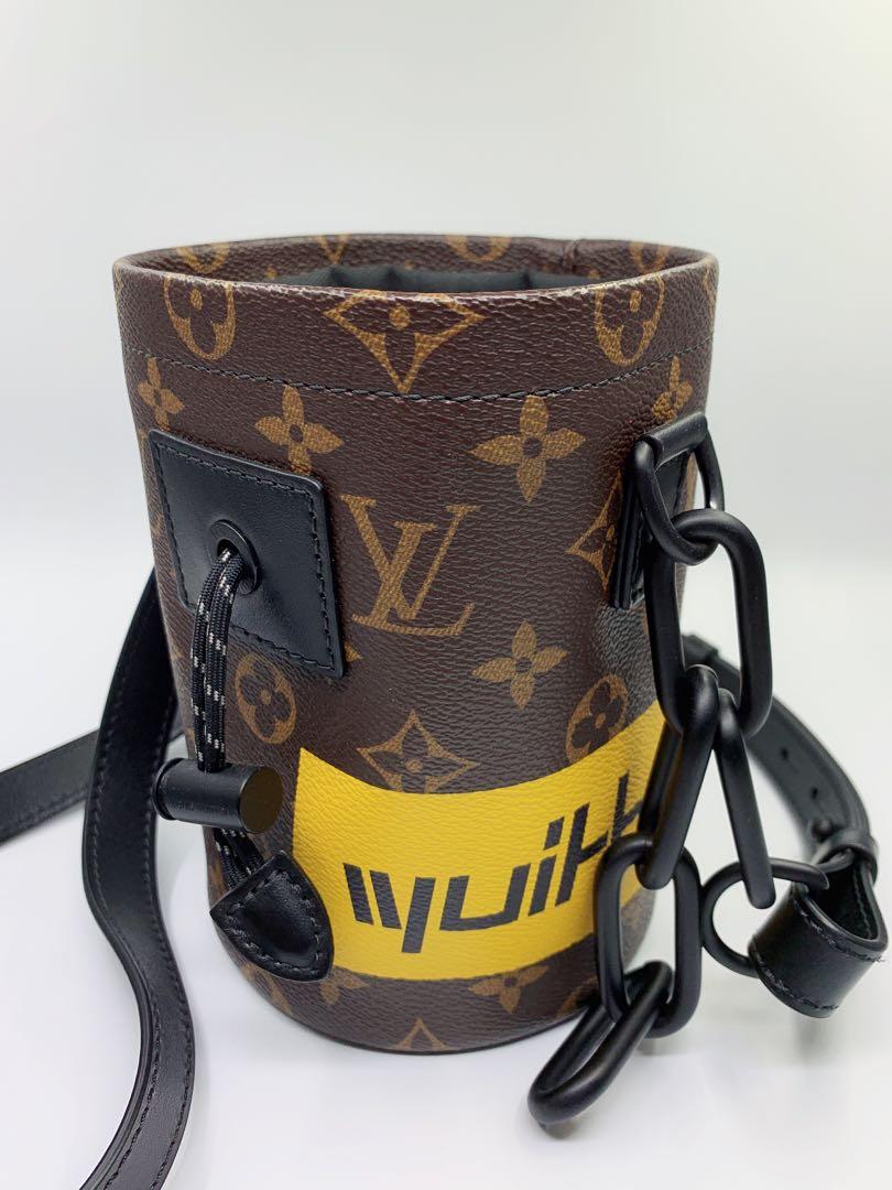 LV nano chalk bag(limited), Luxury, Bags & Wallets on Carousell