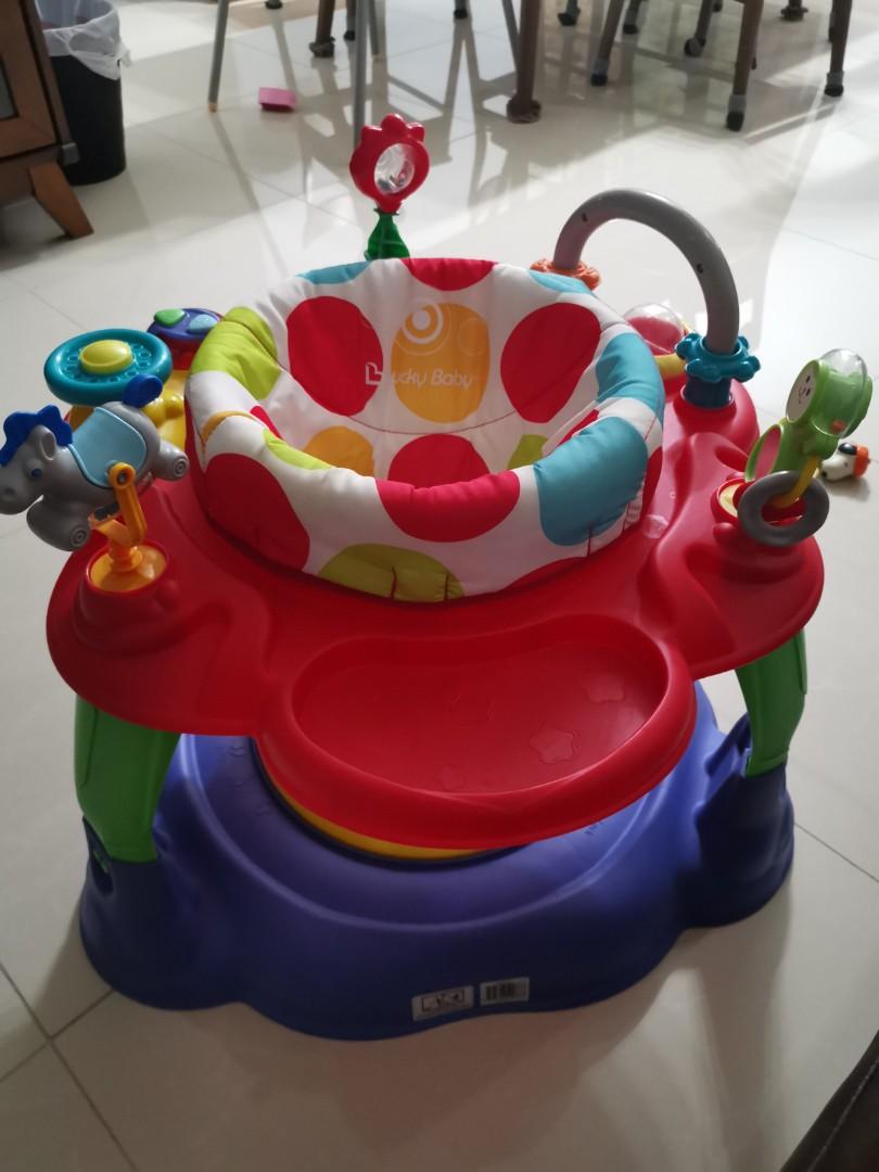jumperoo on wheels