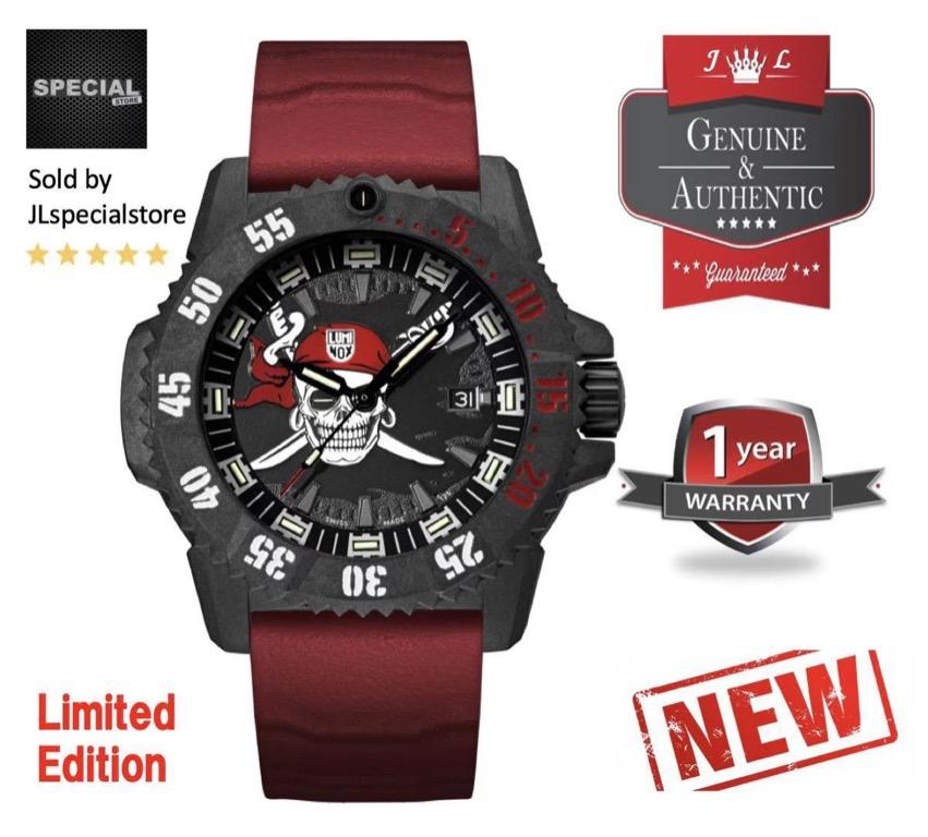 Luminox jolly roger 2025