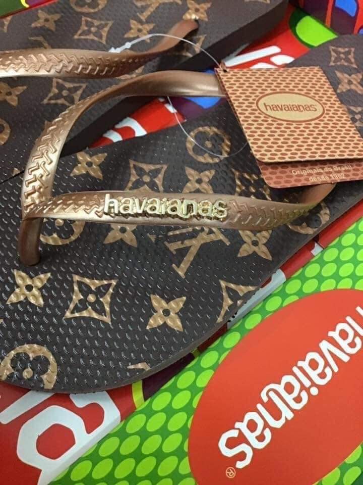 Havaianas x sale louis vuitton